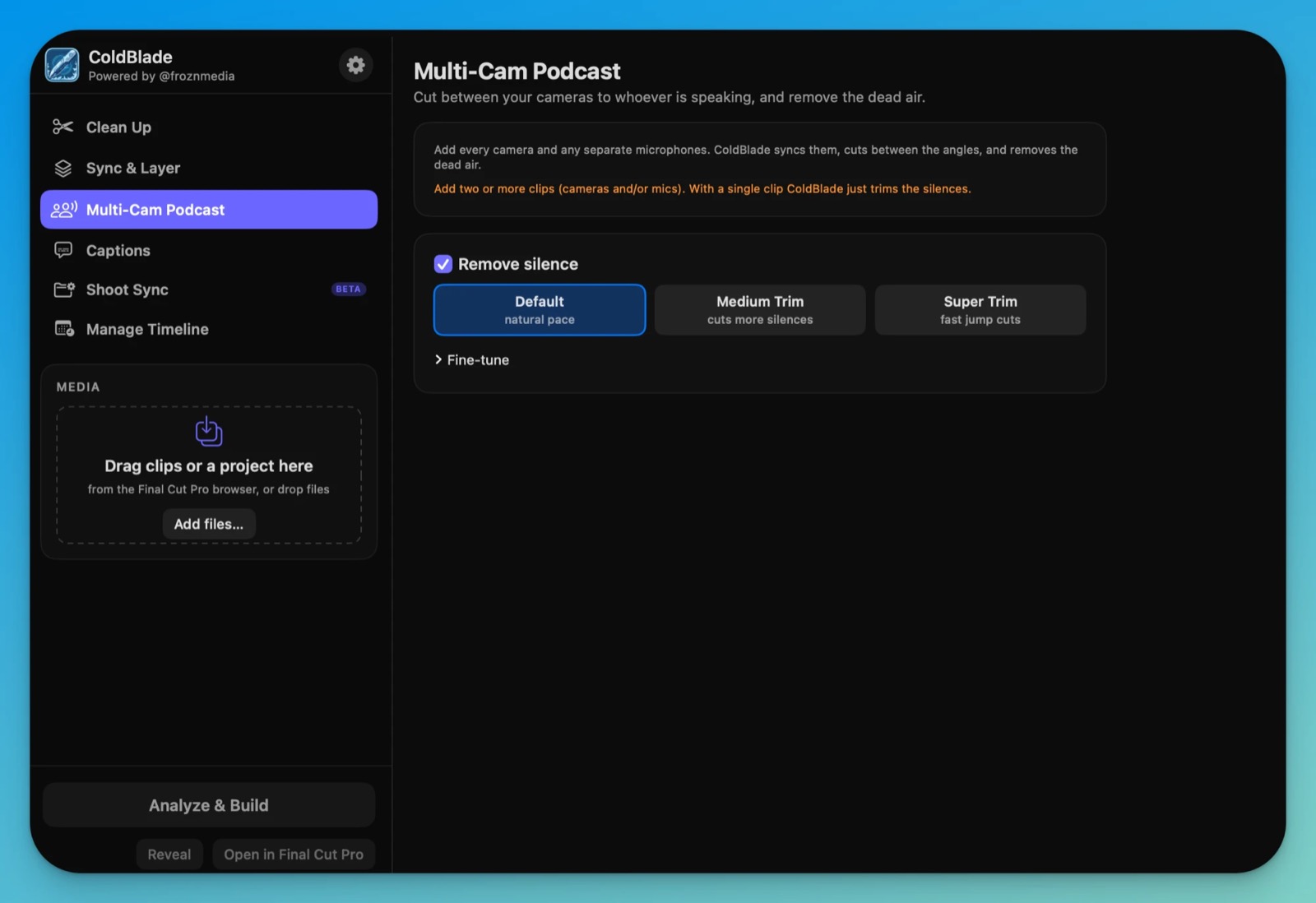 Multi-Cam Podcast